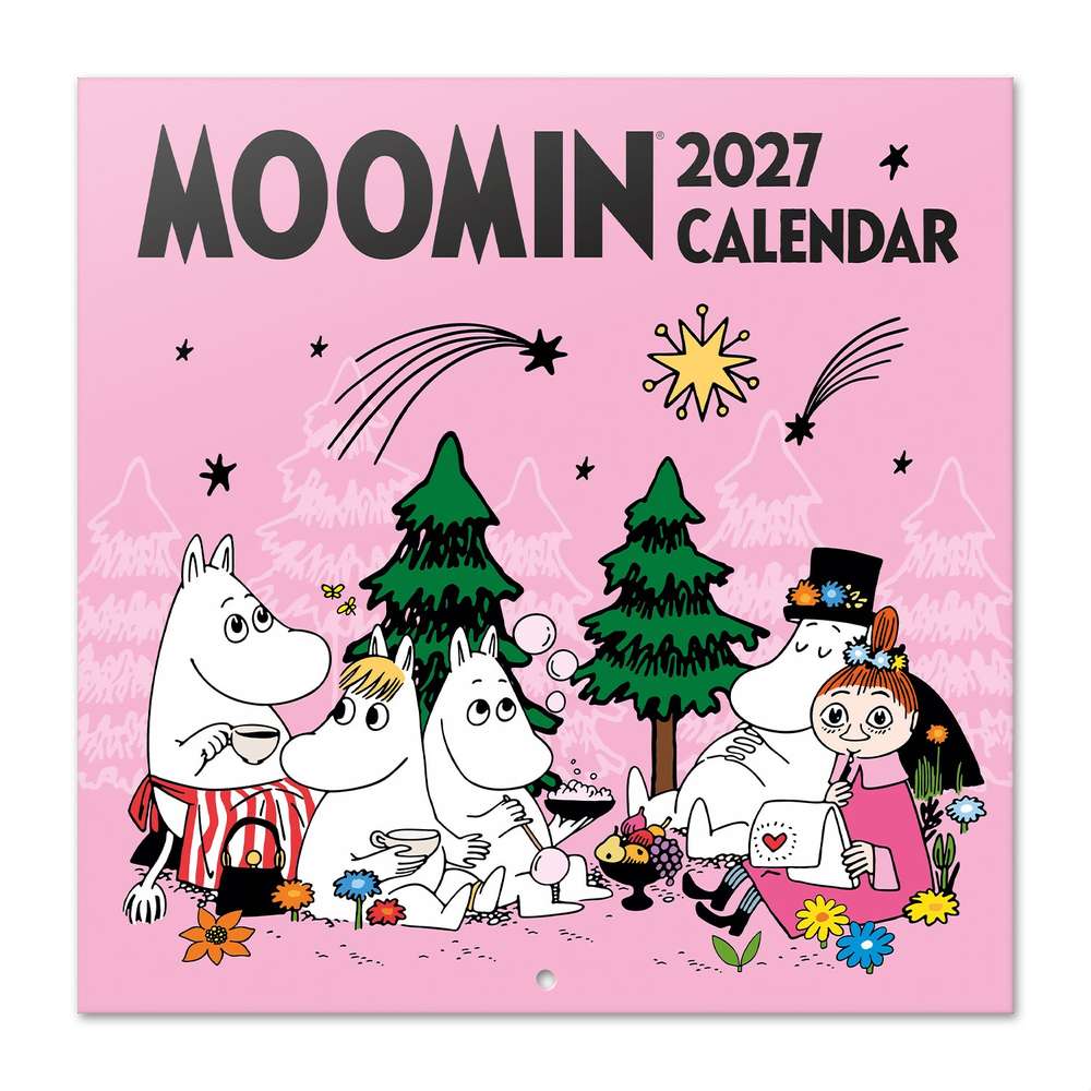 Grupo Erik Moomin - 2027 30X30 Kalender - Mehrfarben